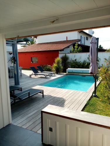 Villa Maison Anglet Avec Piscine