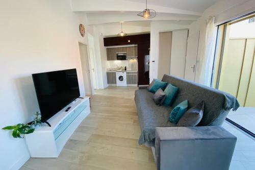 Apartamento New Walking Ocean -terr Asseprivate Parking