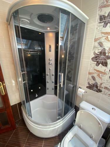 Villa House With A Pier