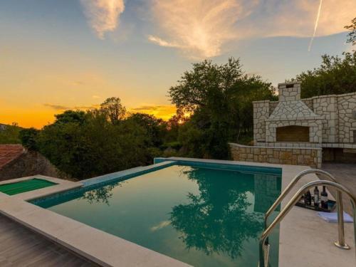 Charming Holiday Home In Bribir With Private Pool