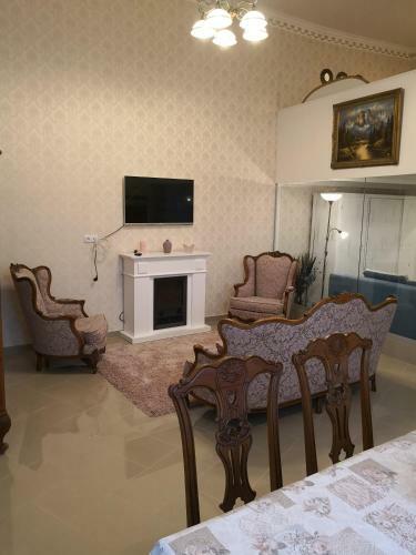 Apartamento Unique Baroque Style Flat