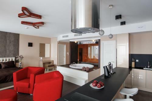 Apartamento Sky Chocolate Jacuzzi 30 Floor