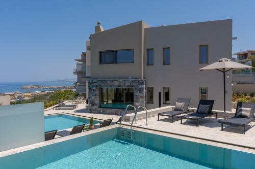 Luxury Villa Aqua With 2 Heated Pools