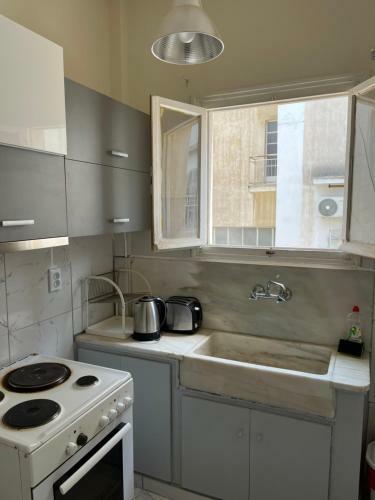 Apartamento Central Flat - 2 Metro Stops From Acropolis-plka