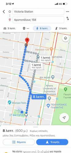 Apartamento Central Flat - 2 Metro Stops From Acropolis-plka