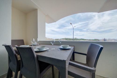 Tigne Seafront 3-bedroom Apartment