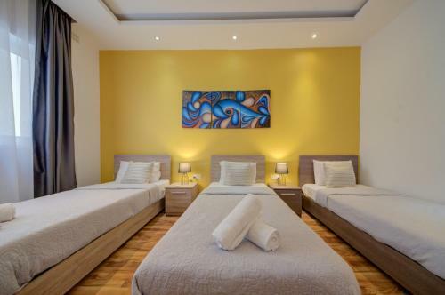 Tigne Seafront 3-bedroom Apartment