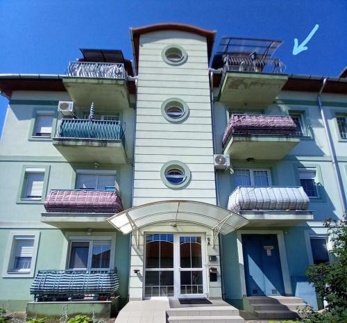 Orsika Hilltop Apartman