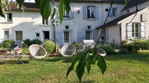 Bed & Breakfast Les Jardins De La Tuilerie