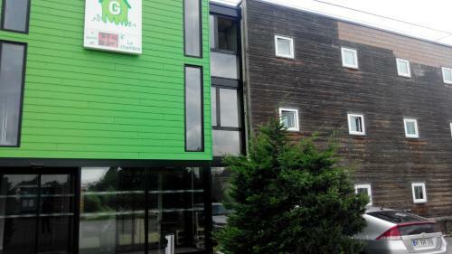 Green Hotels Fleury Merogis