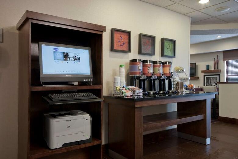 Hotel Hampton Inn Decatur/forsyth