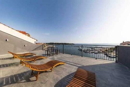 Seafront House Sunrise