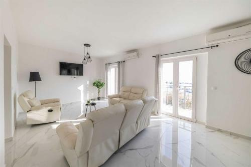 Seafront House Sunrise