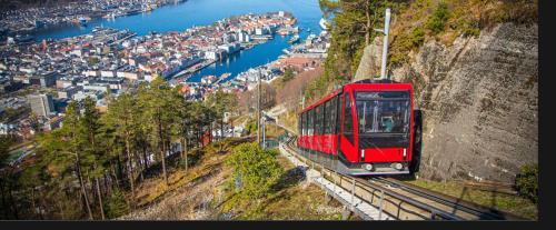 Apartamento Sentrumsn�r Leilighet Med 3 Soverom.