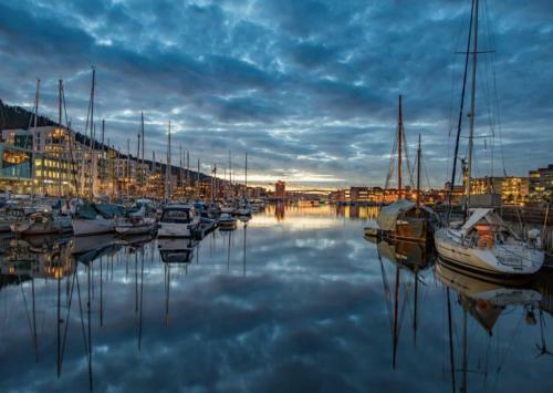 Centrally Situated Apartment In Bergen