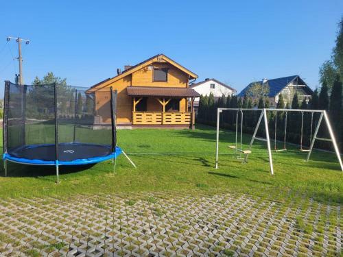 Villa Dom Z Saun? I Jacuzzi Bory Tucholskie