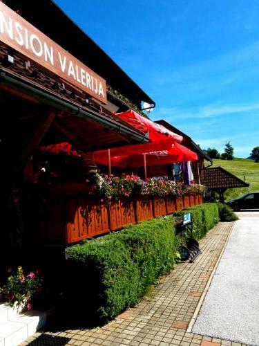 Bed & Breakfast Penzion Valerija