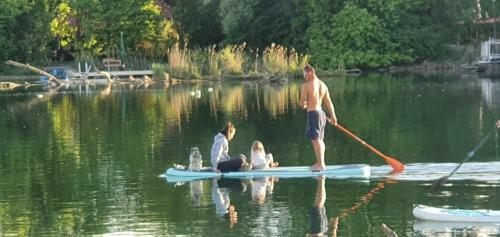 Apartamento Hausboat Vlnka