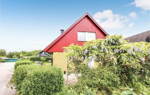 Nice Home In �ngelholm With Wifi And 4 Bedrooms