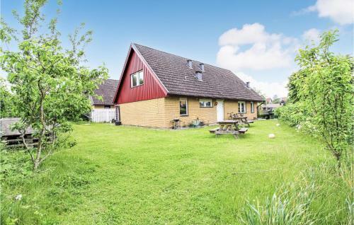 Nice Home In �ngelholm With Wifi And 4 Bedrooms