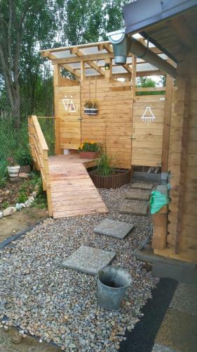 Chatka Katka Ubytovanie Tepl� Vrch