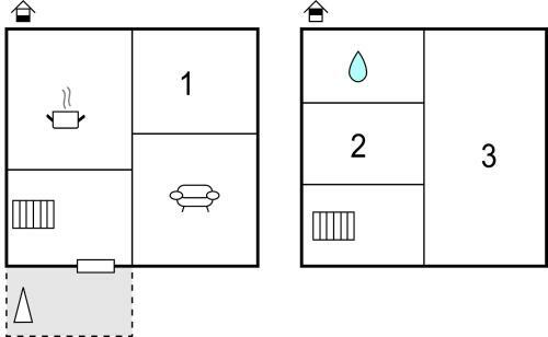 Nice Home In �ppelbo With 3 Bedrooms #142