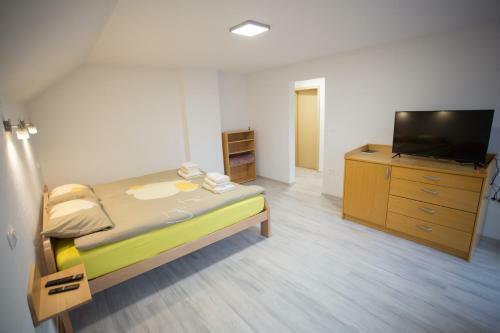Apartmaji Hubi