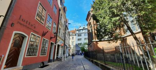 Quiet Riga Old Town Apartment