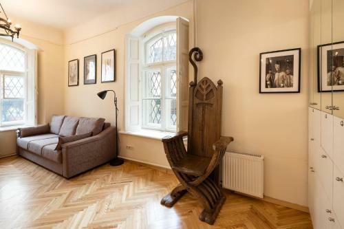 Old Riga Historical One Bedroom Apartment