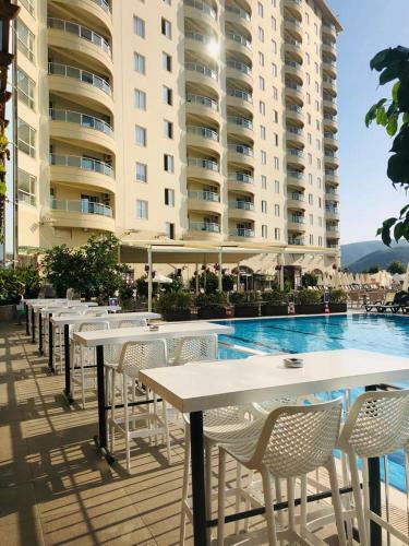 Apartamento Gold City 2+1 Main Building Flat With Free Aquapark
