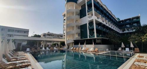 Apartamento Hedef Kleopatra Otel