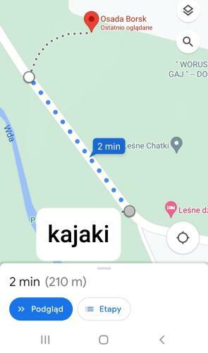 Domek Kajakarza