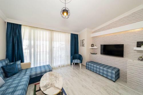 Apartamento Central Flat With Private Beach In Muratpasa