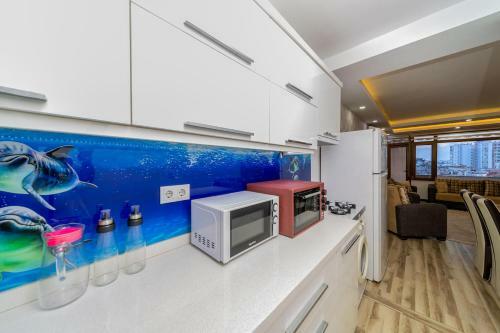 Apartamento Central Flat Near Markantalya Mall In Muratpasa