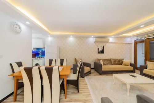 Apartamento Central Flat Near Markantalya Mall In Muratpasa