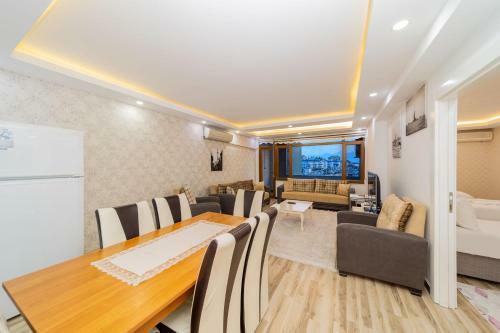 Apartamento Central Flat Near Markantalya Mall In Muratpasa