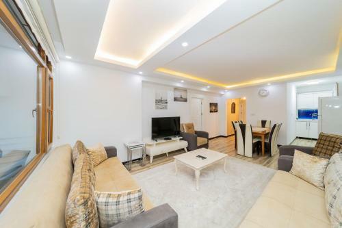 Apartamento Central Flat Near Markantalya Mall In Muratpasa