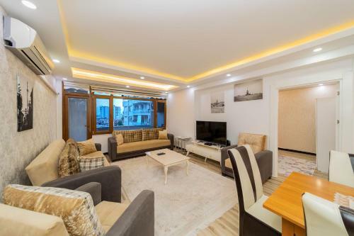 Apartamento Central Flat Near Markantalya Mall In Muratpasa