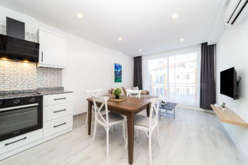 Apartamento Central Flat With Terrace In Muratpasa