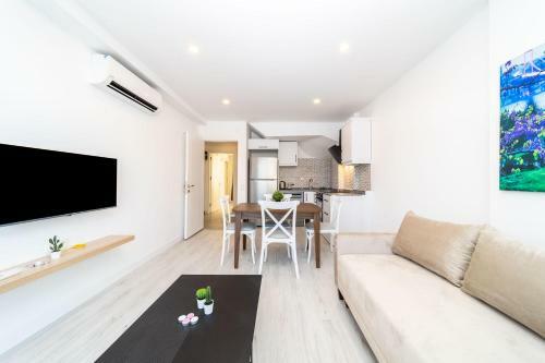 Apartamento Central Flat With Terrace In Muratpasa