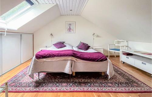 Nice Home In B�stad With Wifi And 2 Bedrooms