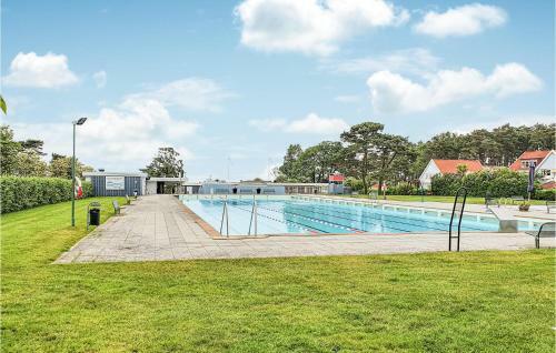 Nice Home In B�stad With Wifi And 2 Bedrooms