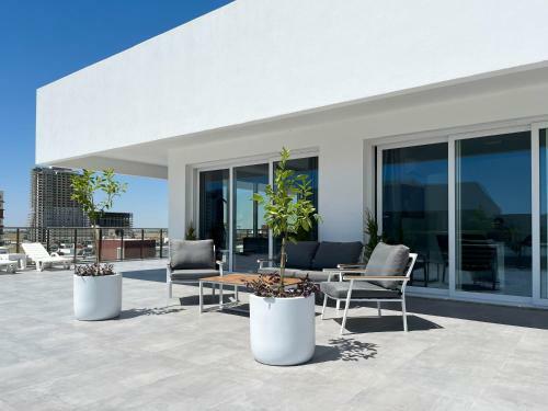 Apartamento Courtyard Long Beach Penthouse