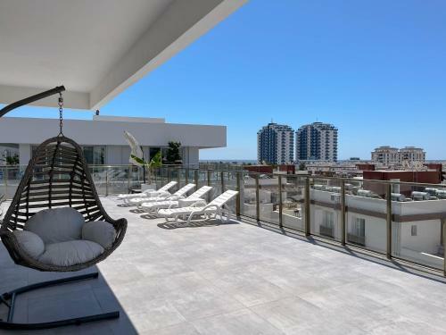 Apartamento Courtyard Long Beach Penthouse