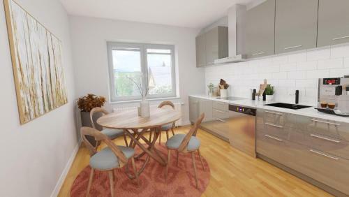 3 Room Apartment, Hybe