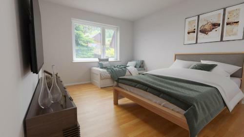 3 Room Apartment, Hybe