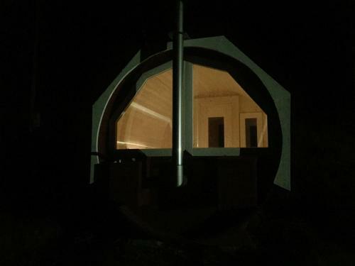 Romantic Night In A Dome Tent Lake View