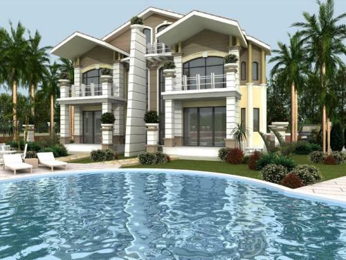 Beautiful Belek Villa In Gated Community