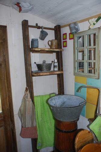 Bed & Breakfast Roulotte Minute Papillon