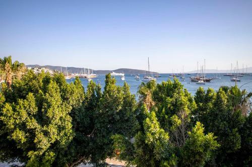 Apartamento Central Seaside Flat With Excellent View In Bodrum